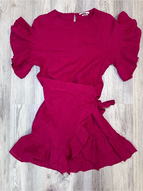 Isabel Marant Dresses & Skirts - Isabel Marant Etoile Delicia Chic Linen Drees Size 34